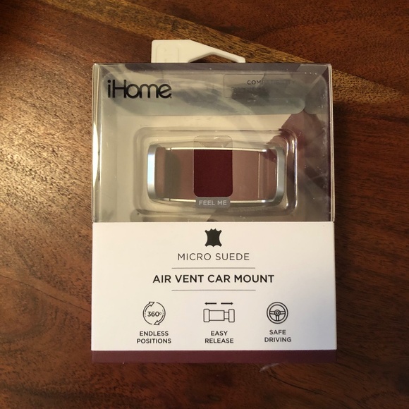 iHome Air Vent Smart Phone Holder - NIB - NWT - Picture 1 of 5
